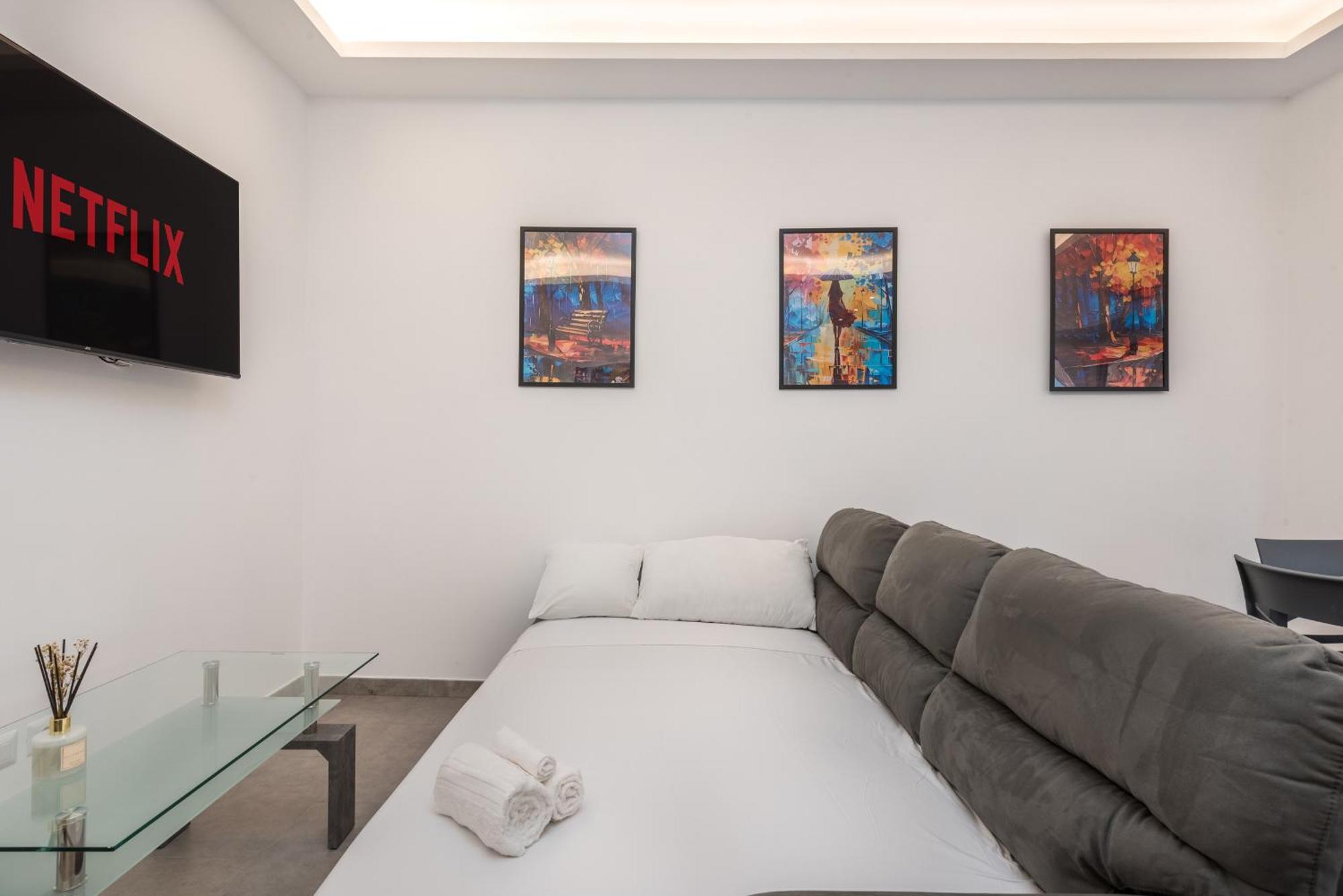 Ponte Milvio, Flat Moderno Con Ac, Wi-fi, Netflix Apartamento